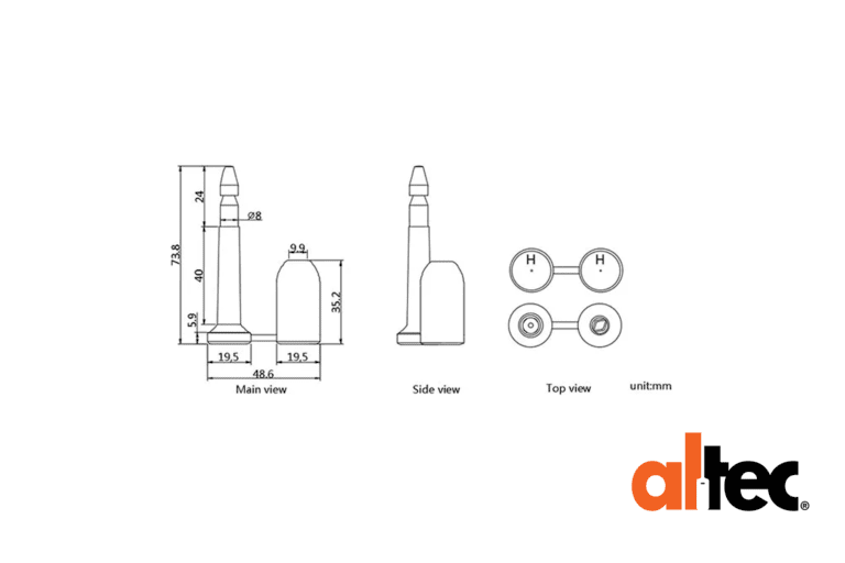 Bolt Seal CAD